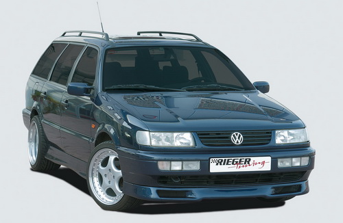 Передний бампер Rieger Volkswagen Passat B3